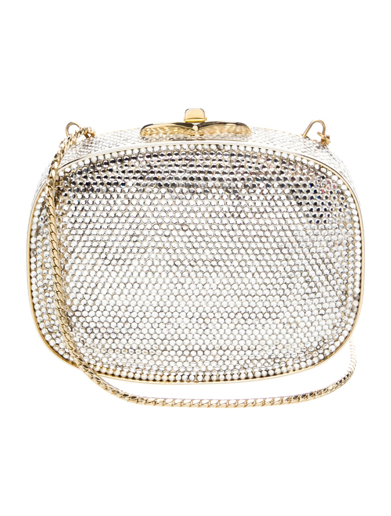 Judith Leiber Crystal Minaudière